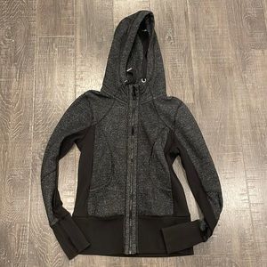 Zella Zip-up hoodie size medium